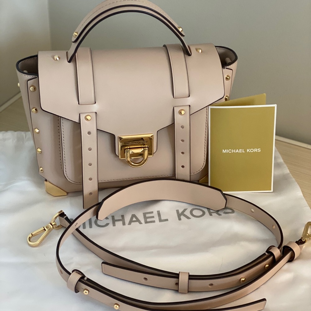 Authentic Michael Kors Medium Leather Satchel